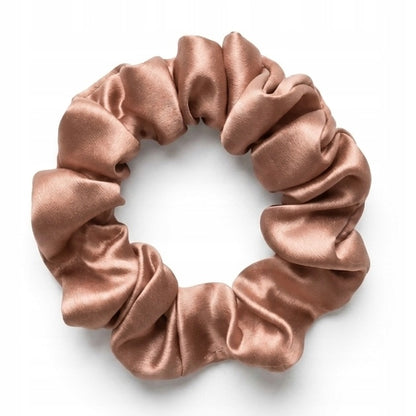 Jedwabna gumka do włosów sandalwood MINI